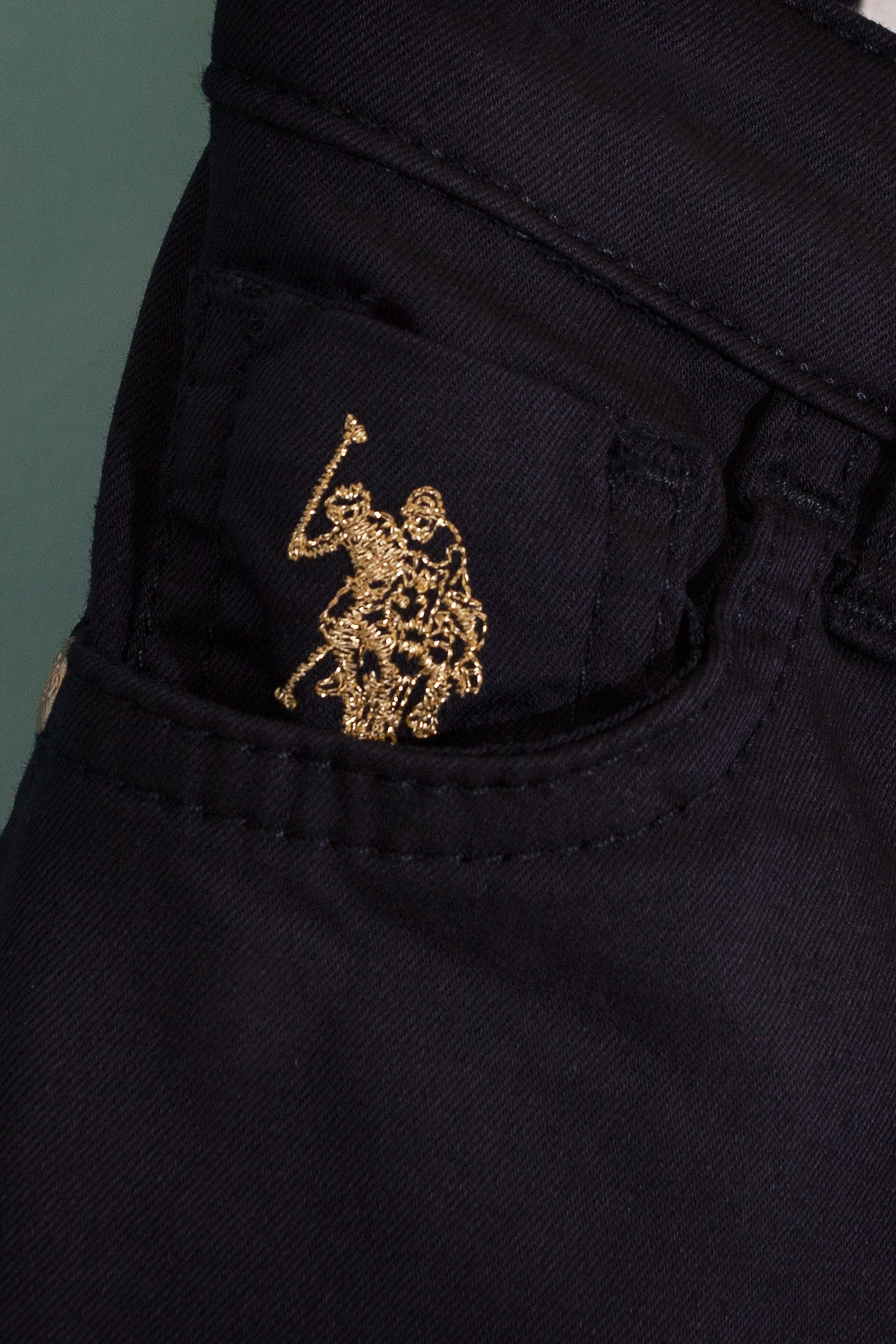Kız Çocuk Lacivert Spor Pantolon - Image 3