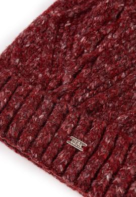 Kadın Bordo Bere - 50209715002