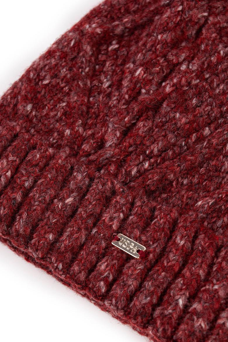 Kadın Bordo Bere - 50209715002