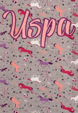 Kız Çocuk Gri Pijama Takımı - 50223185007