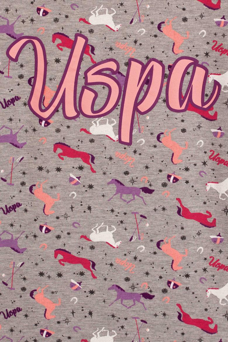 Kız Çocuk Gri Pijama Takımı - 50223185007