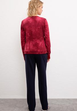 Kadın Kırmızı Pijama - 50223313001