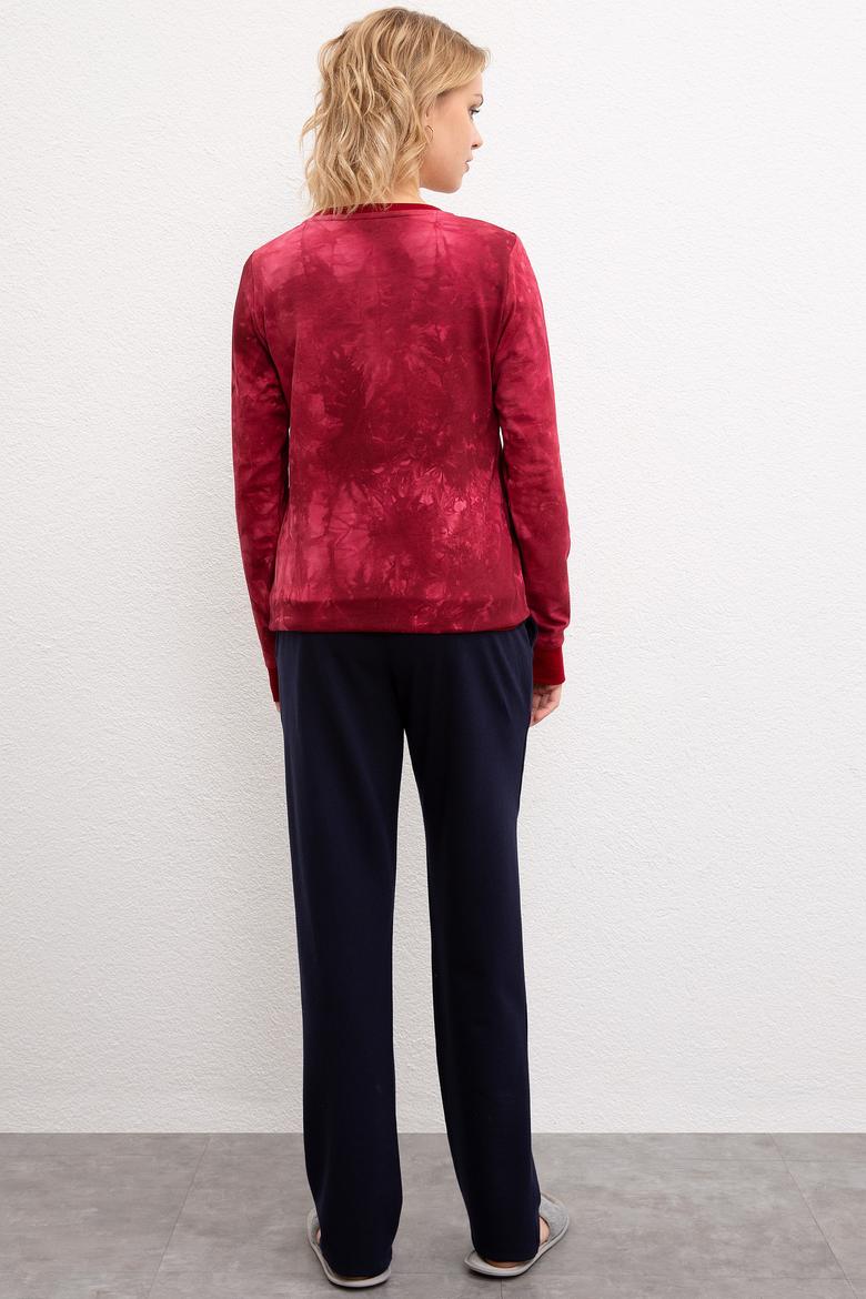 Kadın Kırmızı Pijama - 50223313001