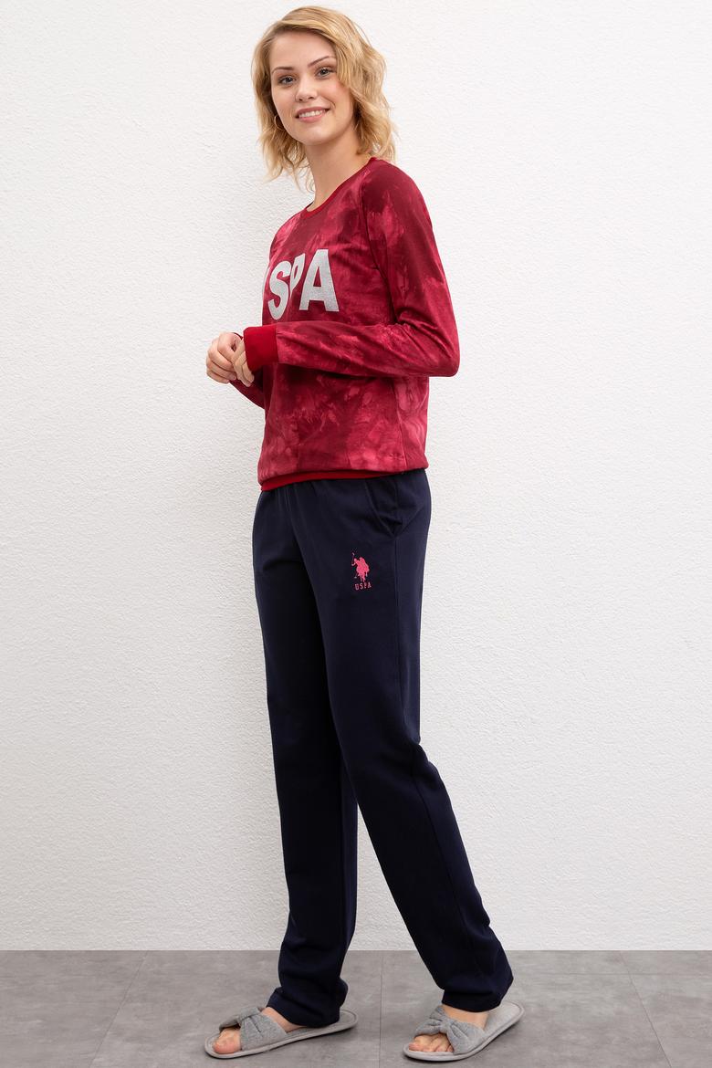 Kadın Kırmızı Pijama - 50223313001