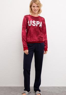 Kadın Kırmızı Pijama - 50223313001