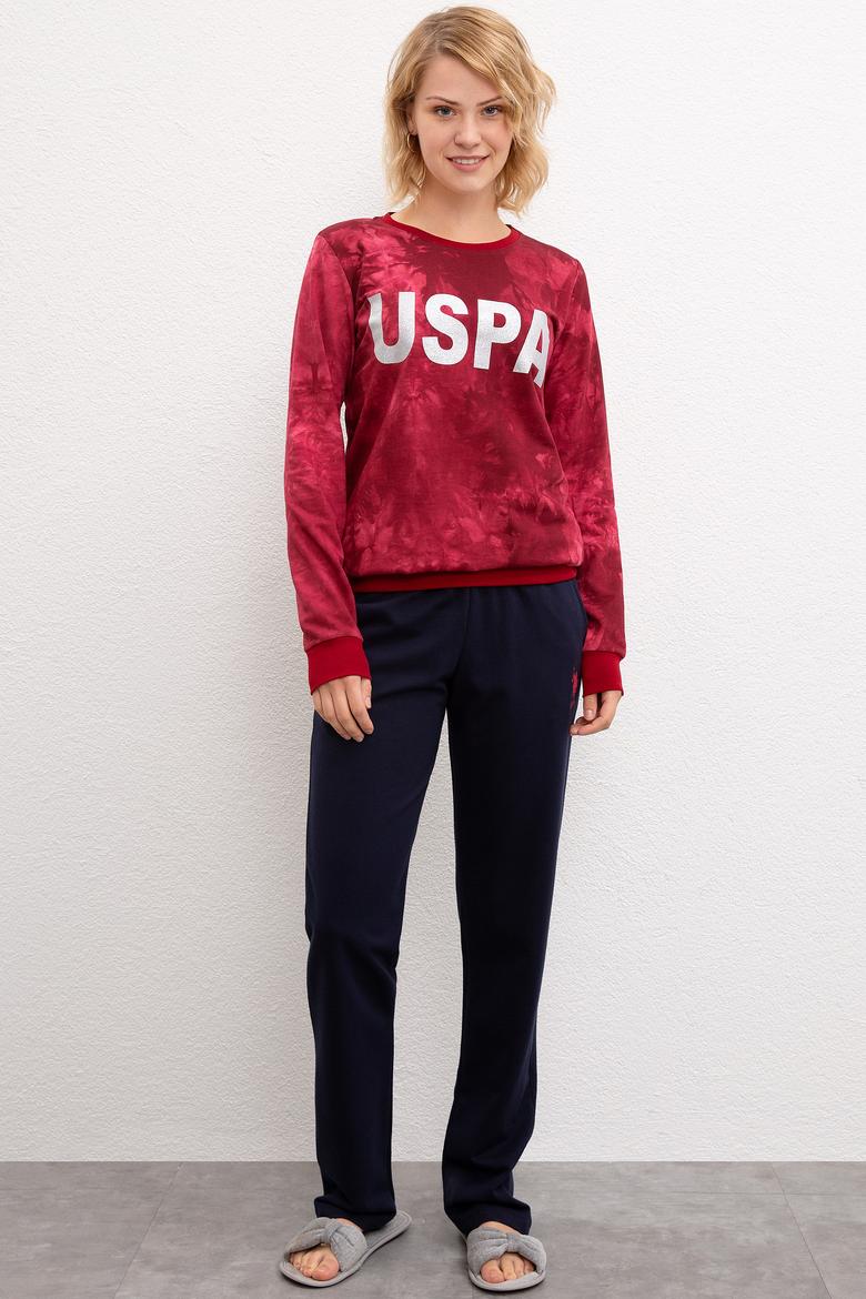 Kadın Kırmızı Pijama