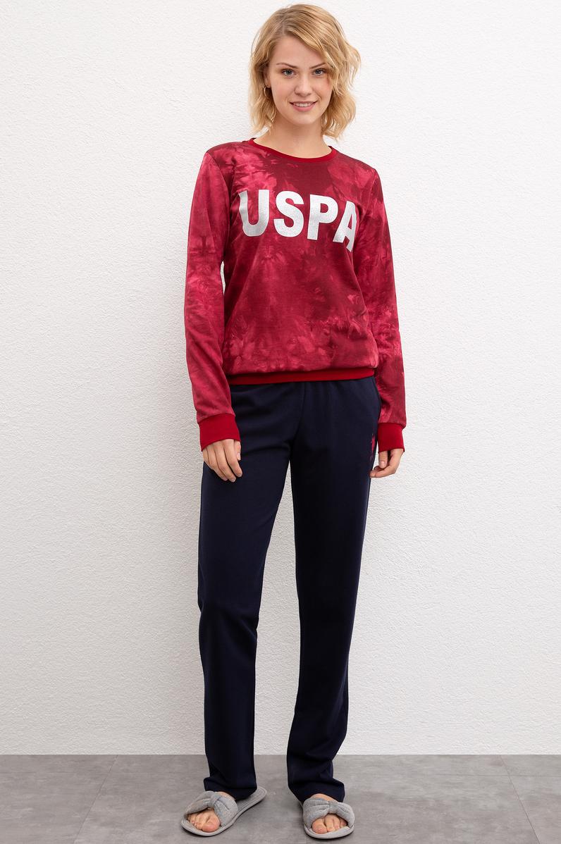 Kadın Kırmızı Pijama