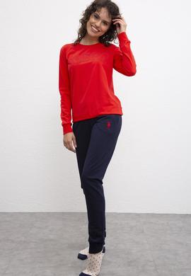 Kadın Kırmızı Pijama - 50223317003