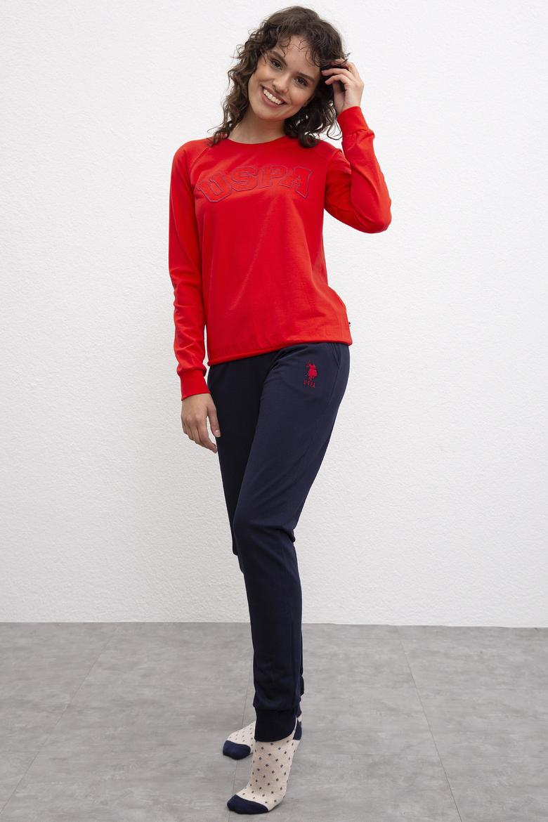 Kadın Kırmızı Pijama - 50223317003