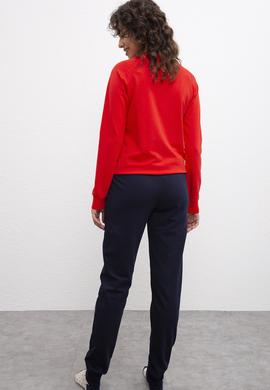 Kadın Kırmızı Pijama - 50223317003