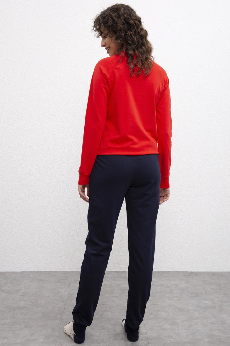 Kadın Kırmızı Pijama - 50223317003