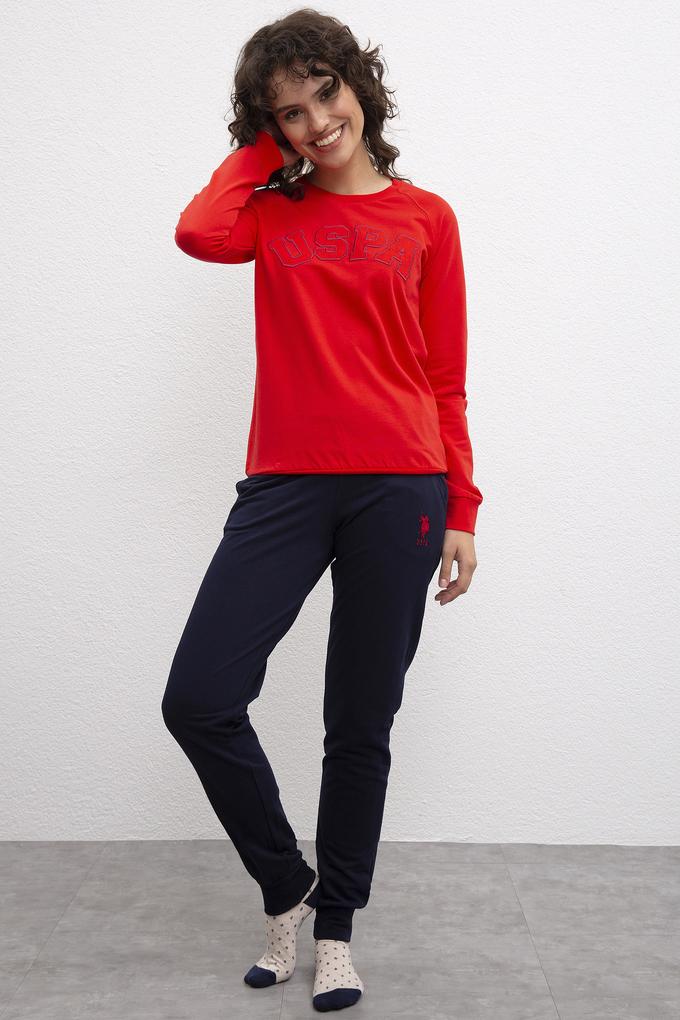 Kadın Kırmızı Pijama