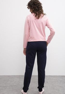 Kadın Pembe Pijama - 50223317007