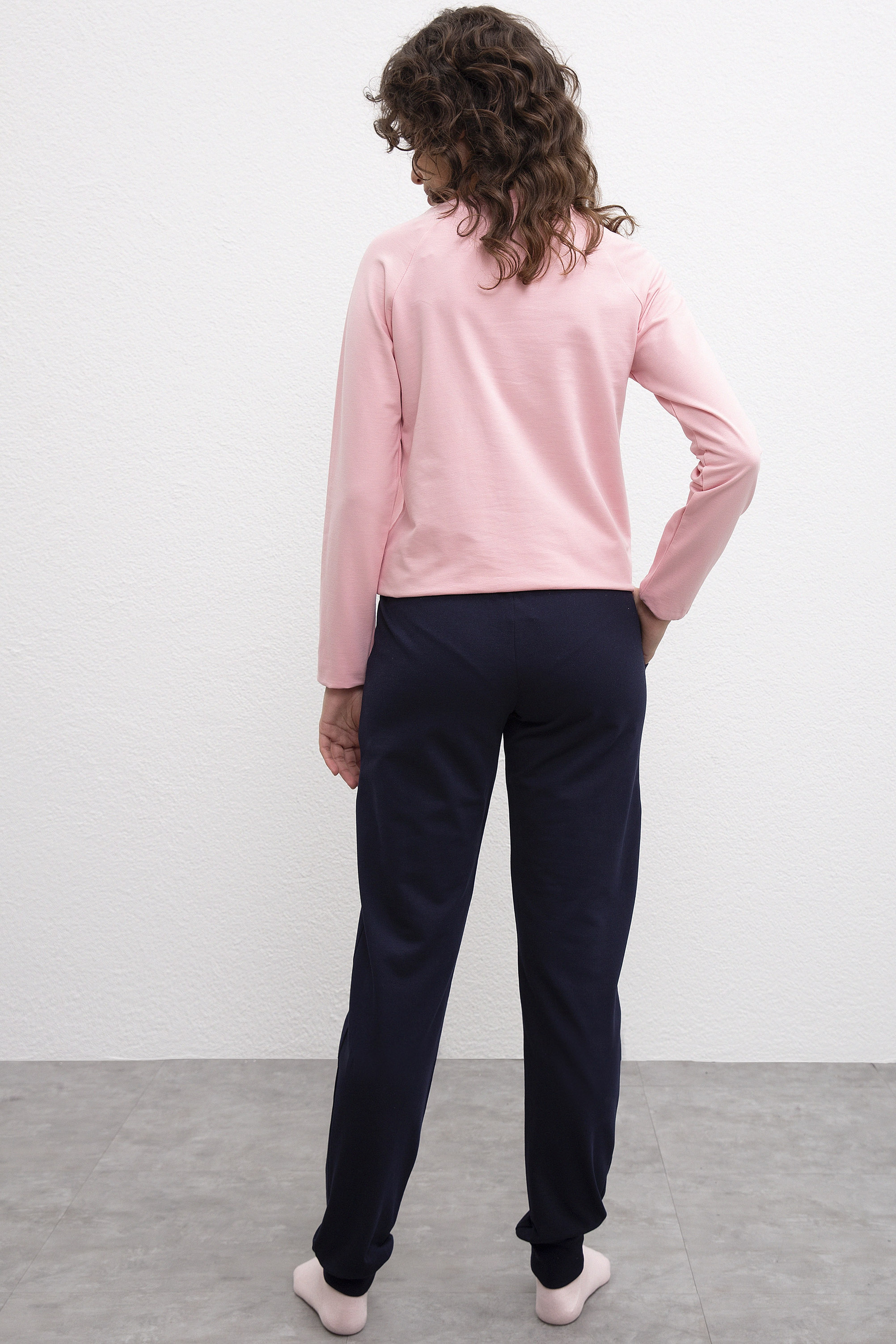 Kadın Pembe Pijama - Image 3