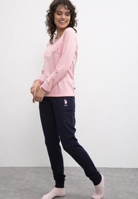 Kadın Pembe Pijama - 50223317007