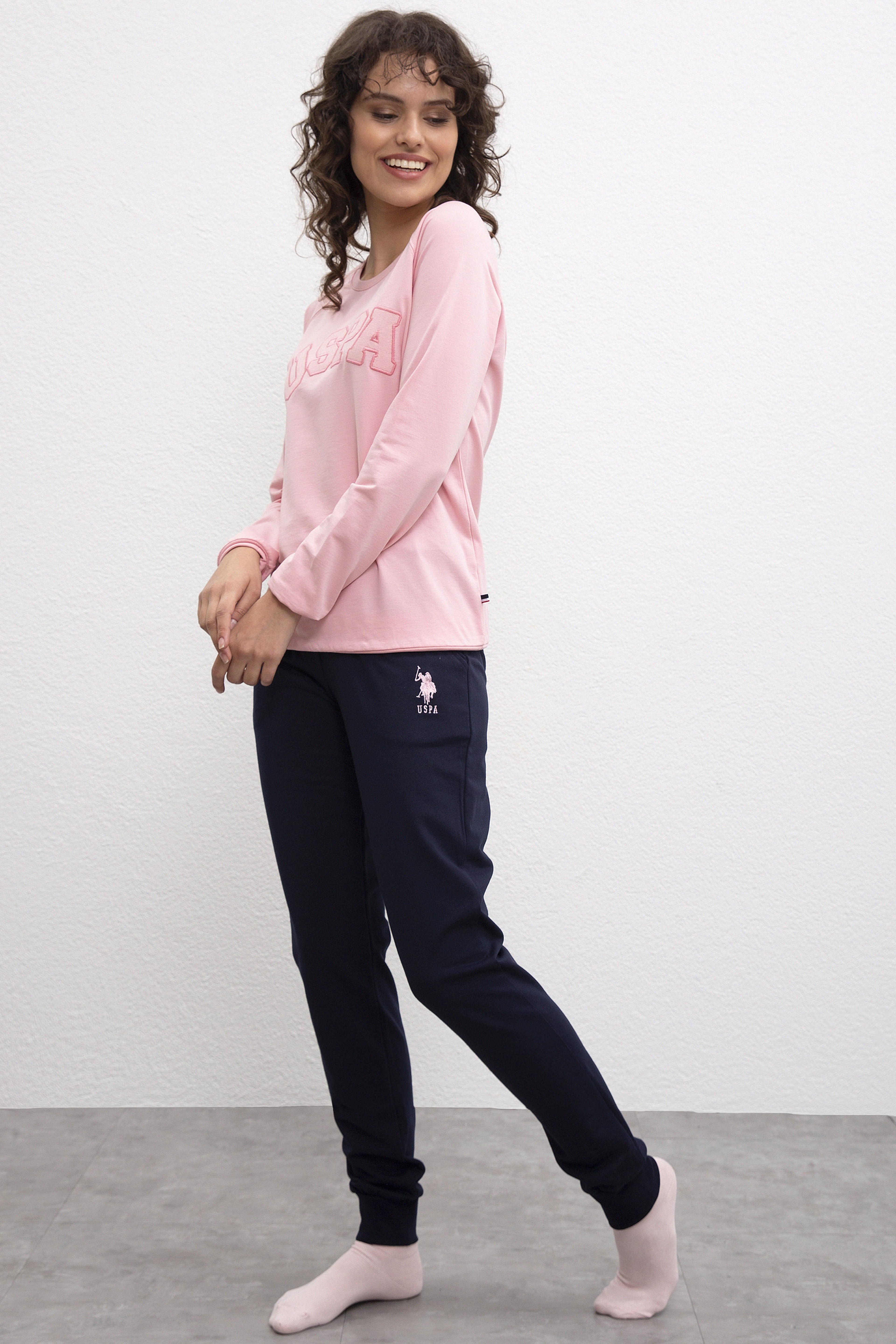 Kadın Pembe Pijama