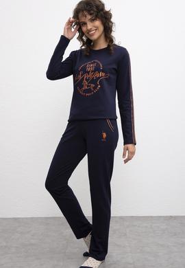 Kadın Lacivert Pijama - 50223308004