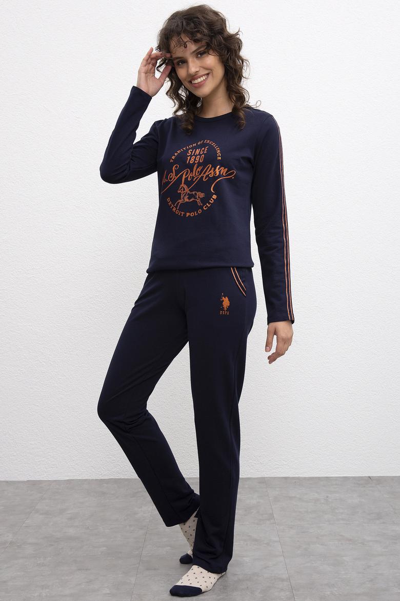 Kadın Lacivert Pijama - 50223308004