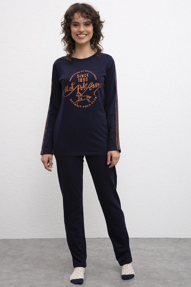 Kadın Lacivert Pijama