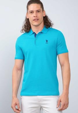 Erkek Petrol T-shirt - 50199678027