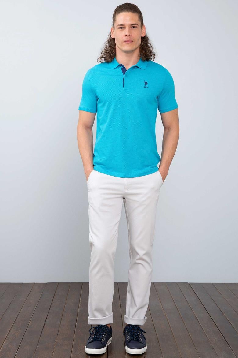 Erkek Petrol T-shirt - 50199678027