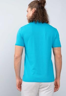 Erkek Petrol T-shirt - 50199678027