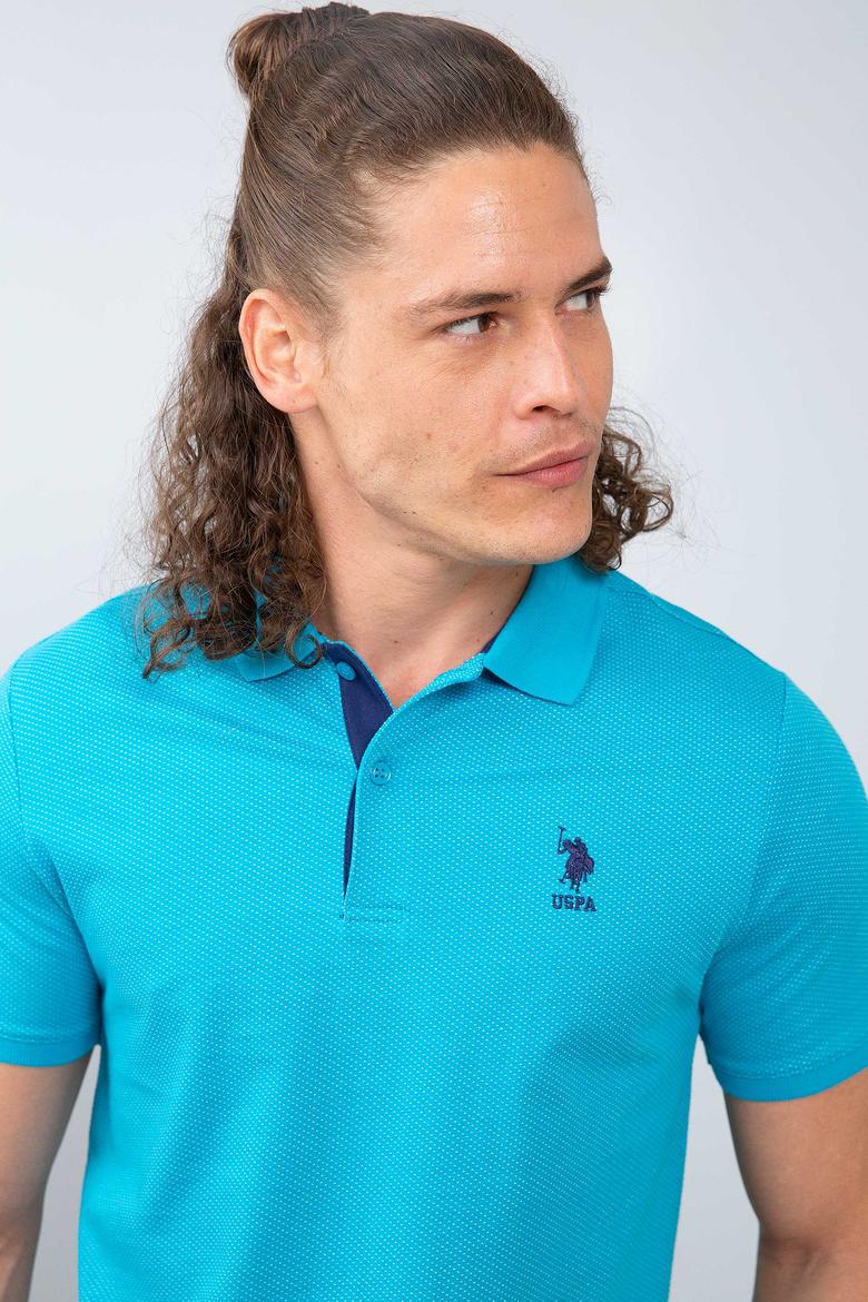 Erkek Petrol T-shirt - 50199678027