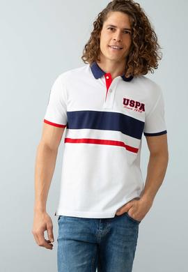 Erkek Beyaz Polo Yaka T-Shirt - 50199779003