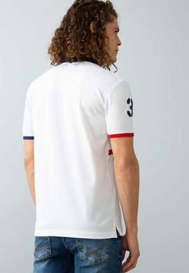 Erkek Beyaz Polo Yaka T-Shirt - 50199779003