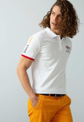 Erkek Beyaz Tişört - 50199804006