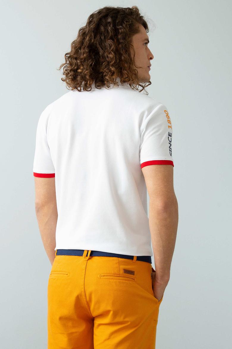 Erkek Beyaz Tişört - 50199804006