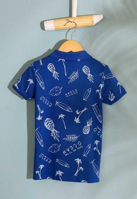 Erkek Çocuk Mavi Tişört - 50200230003