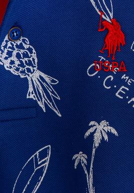 Erkek Çocuk Mavi Tişört - 50200230003