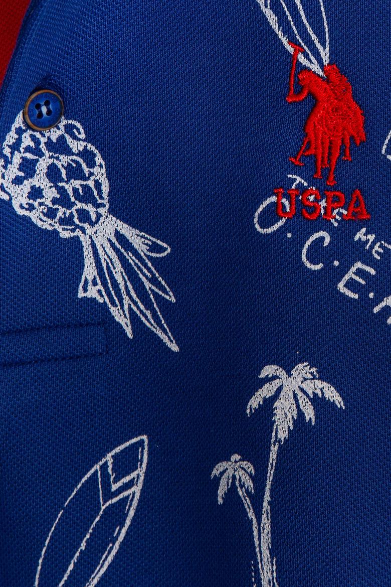 Erkek Çocuk Mavi Tişört - 50200230003