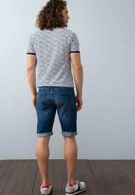 Erkek Mavi Şort - 50202804002