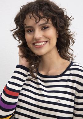 Kadın Beyaz Kazak - 50205565018