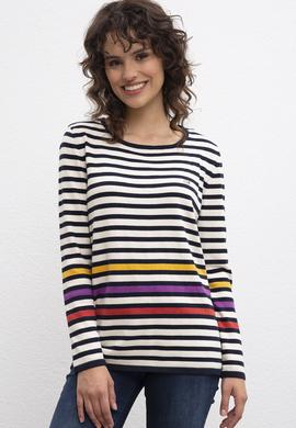 Kadın Beyaz Kazak - 50205565018