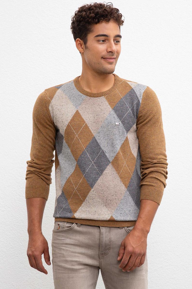 Erkek Camel Melanj Kazak