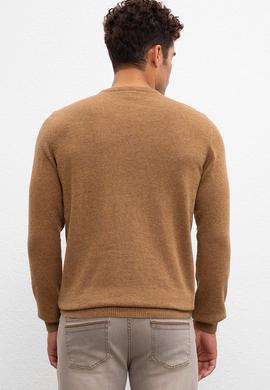 Erkek Camel Melanj Kazak - 50213779021