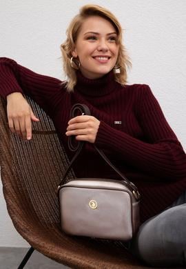 Kadın Gri Çanta - 50223937008