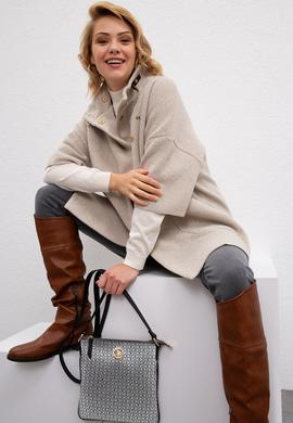 Kadın Gri Çanta - 50223947003
