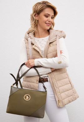 Kadın Yeşil Çanta - 50223982004