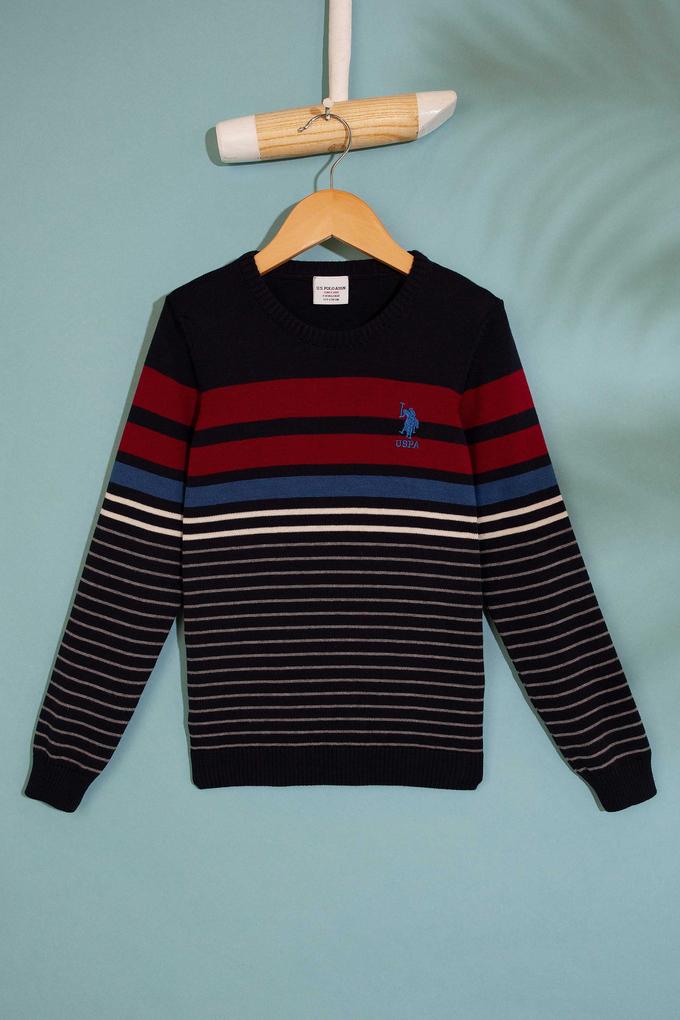 Erkek Çocuk Lacivert Kazak