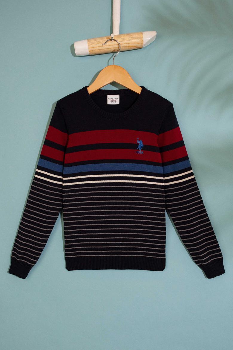 Erkek Çocuk Lacivert Kazak