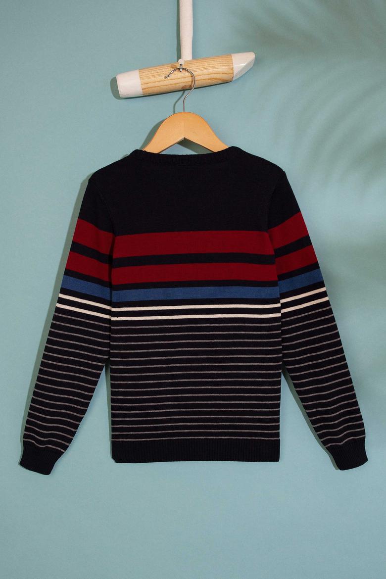 Erkek Çocuk Lacivert Kazak - 50206073001