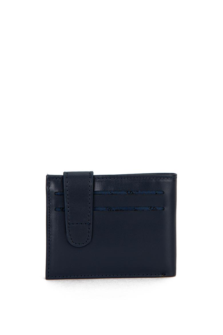 Erkek Lacivert Cüzdan - 50211960006