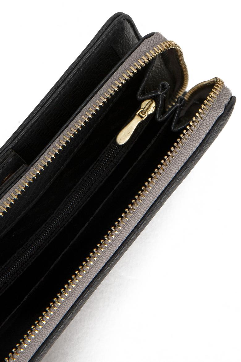 Kadın Gri Cüzdan - 50212364002