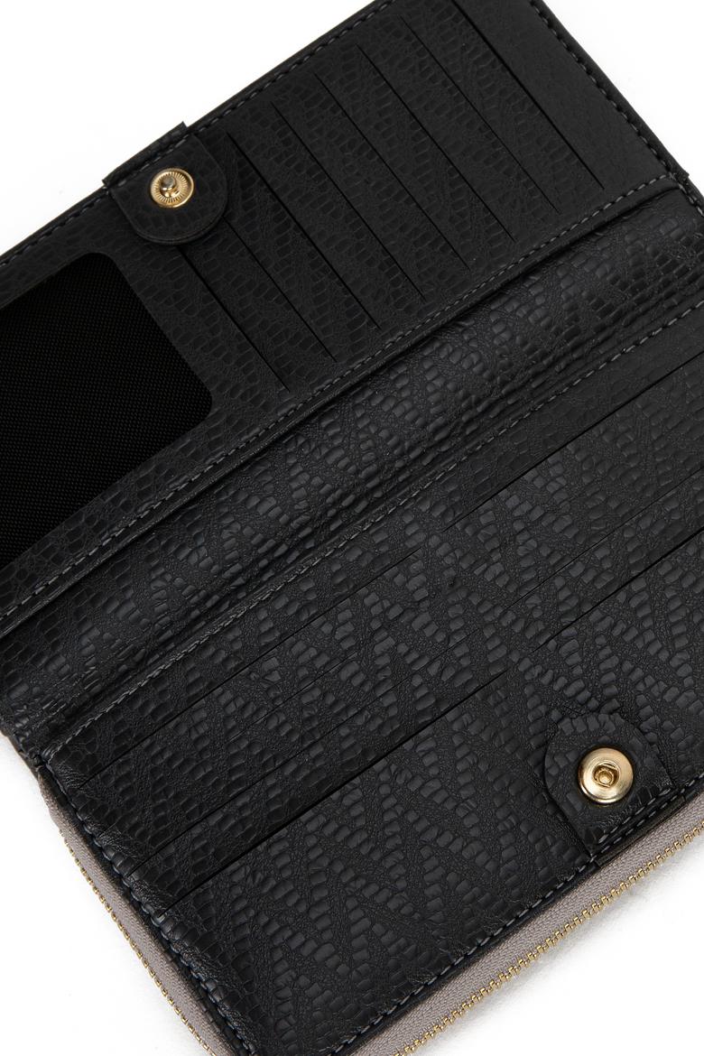 Kadın Gri Cüzdan - 50212364002