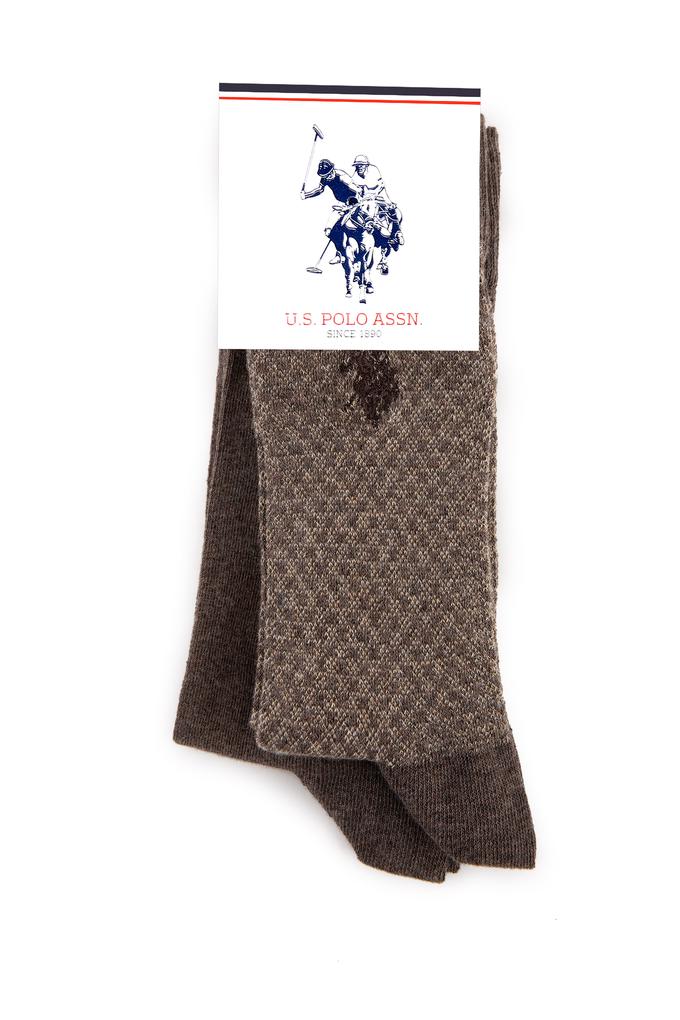 Erkek Kahverengi Çorap