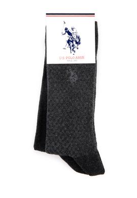 Erkek Gri Çorap - 50212376003